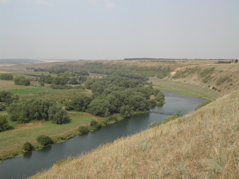 Панорама Мценской дуги 1